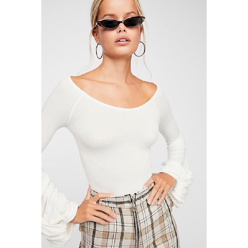 NEW Free People To The Tropics White